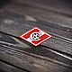 Wood badge Spartak, Badge, Moscow,  Фото №1