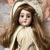 Винтаж: Огромная антикварная кукла Kämmer & Reinhardt SH , 81 cm