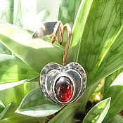 Серебряное кольцо "Volanti" с жемчугом