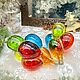 Christmas Tree toys: colored balloons. Christmas decorations. clubakm (clubakm). My Livemaster. Фото №4