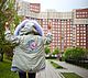 Parka with lilac lining. Parkas jacket. BOHO-PARKA. Online shopping on My Livemaster.  Фото №2