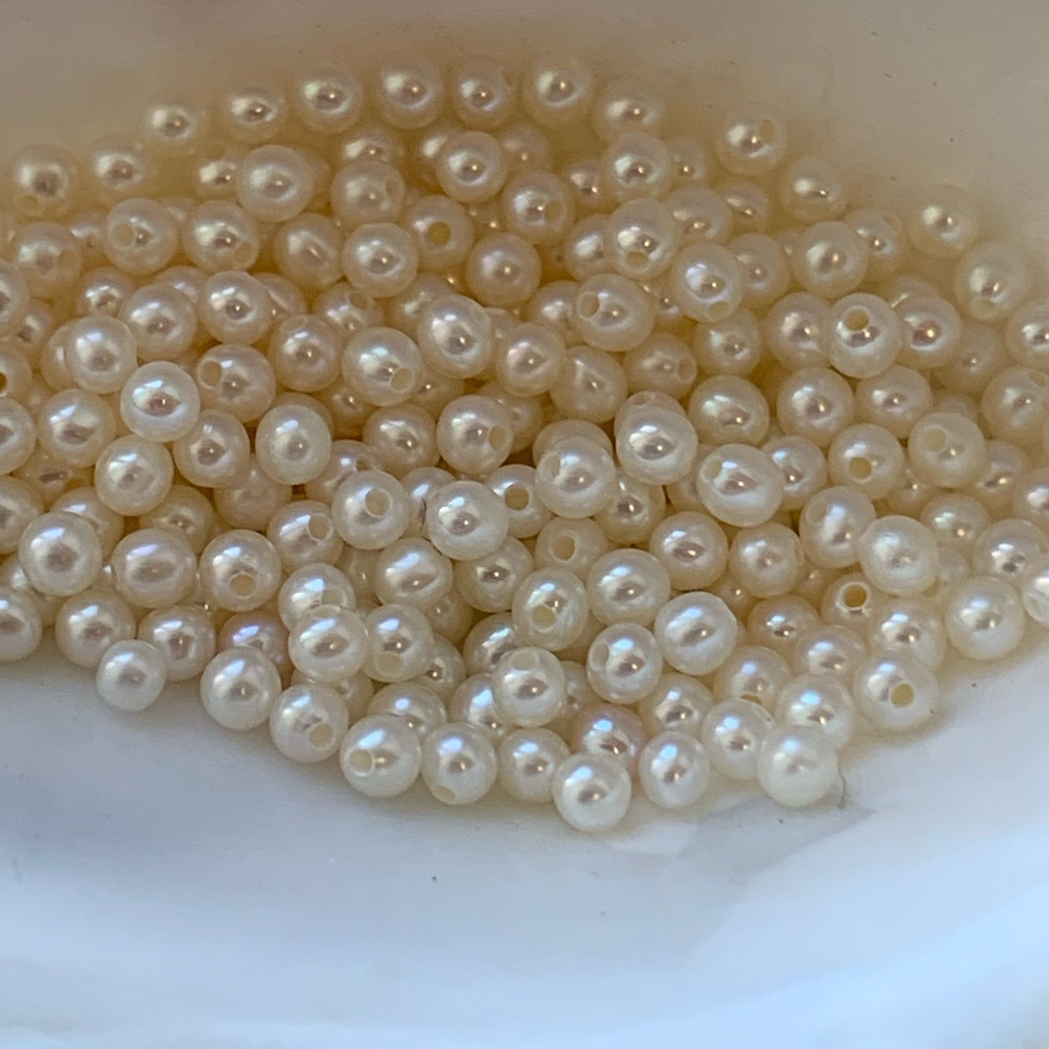 Жемчуг натуральный мелкий купить в интернет-магазине Ярмарка Мастеров ...