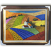 Картины и панно handmade. Livemaster - original item Provence / 40h50 cm / oil painting on canvas. Handmade.