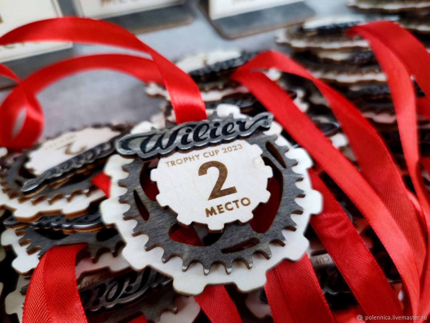 Наградные медали деревянные на заказ / спортивные медали в интернет ...