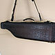 Leather carrying case for shotguns Merkel 96k, mod.3. Classic Bag. Labour. My Livemaster. Фото №6