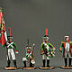 Set of soldiers 54 mm. The Napoleonic wars. Kutuzov. Borodino, Military miniature, St. Petersburg,  Фото №1