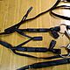 Order A set of harness for a horse with a decoration of knots. Saddlery and blacksmith's yard. Livemaster. . Harnesses Фото №3