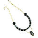 Stylish black necklace 'Night Constellation' necklace with pendant. Necklace. Irina Moro. My Livemaster. Фото №5