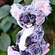 Koala OOAK Artist teddy bear friend by Ntalytools. Teddy Toys. NatalyTools (natalytools). My Livemaster. Фото №4