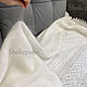 Order Down shawl, shawl, plaid, 180-200 cm goat down cotton, 219. Shawl  handmade  goat fluff. Livemaster. . Shawls Фото №3