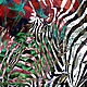 Abstract mural - Kiss zebras in August. Panels. Artgrafika. Online shopping on My Livemaster.  Фото №2