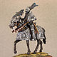 Knight KUNZ LOCHNER. 16th century. Tin soldiers. Blackened, Model, Kursk,  Фото №1