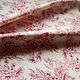 Ткань для пэчворка Красные цветы, Ткани, Санкт-Петербург,  Фото №1