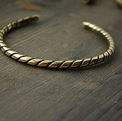 Украшения handmade. Livemaster - original item Bronze Bracelet. Handmade.