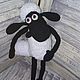 Soft toys: Shaun The Sheep. Stuffed Toys. knitted animation. Online shopping on My Livemaster.  Фото №2