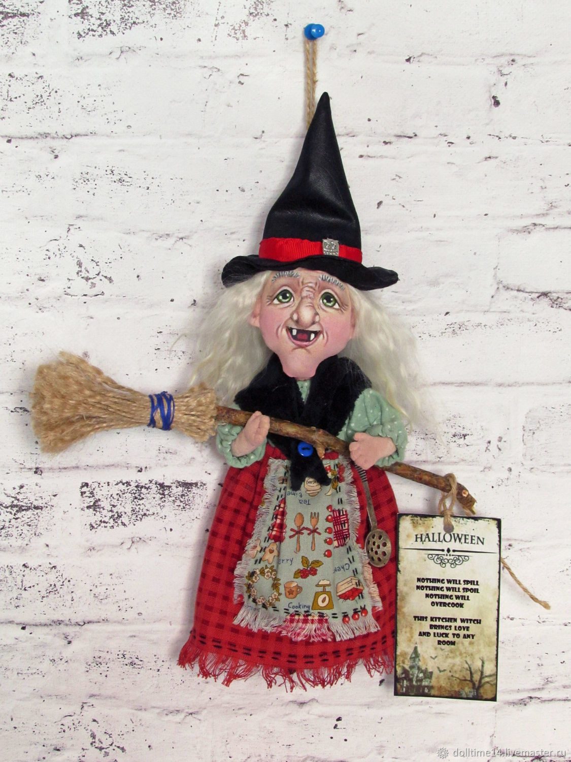 Kitchen witch dolls