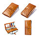 Pandora genuine leather wallet / Female and male. Wallets. EZCASE - Leather Design Studio. My Livemaster. Фото №5