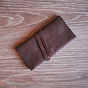Beauticians: Cosmetic bag leather