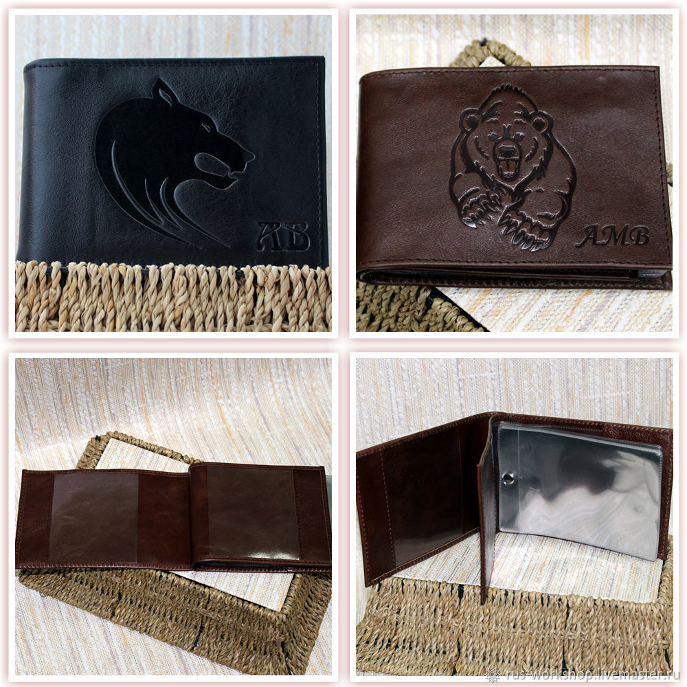 Обложка на охотничий билет нового образца