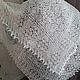 4n. Downy stole thin, openwork scarf, Cape, accessories, white. Wraps. Puhovyj ,,Raj' ot Zinfiry (Orenbur). My Livemaster. Фото №4
