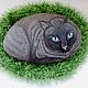 Кошка сиамская камень, Камни, Северская,  Фото №1