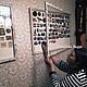 Магнитная доска для магнитов со стеклом "Витрина", Подвески, Москва,  Фото №1