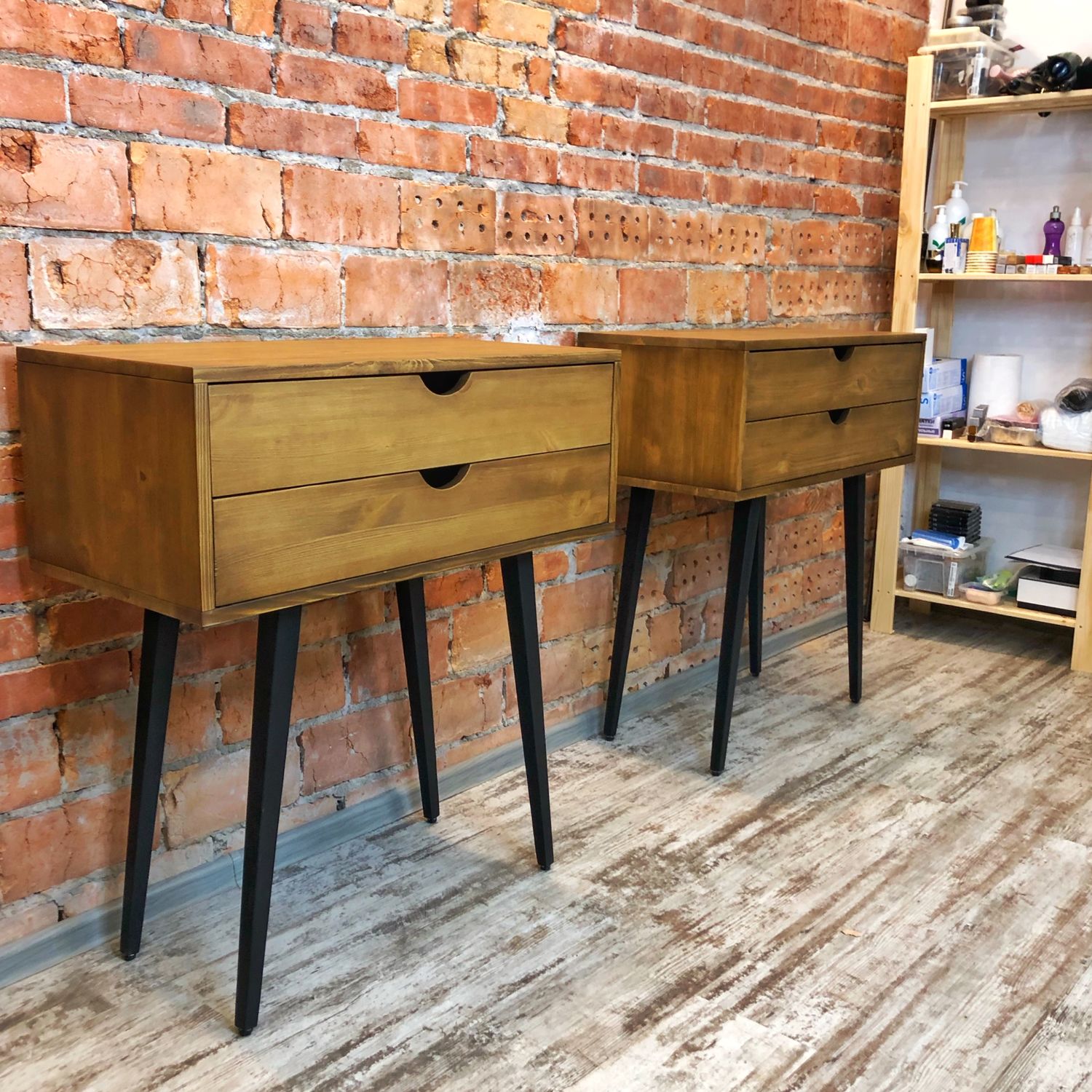 Консольный стол 90*80*40 см, стол с ящиками в интернет-магазине на ...