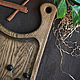 Order Board 'HATCHET' made of oak. Компания Wood Makers. Livemaster. . Cutting Boards Фото №3