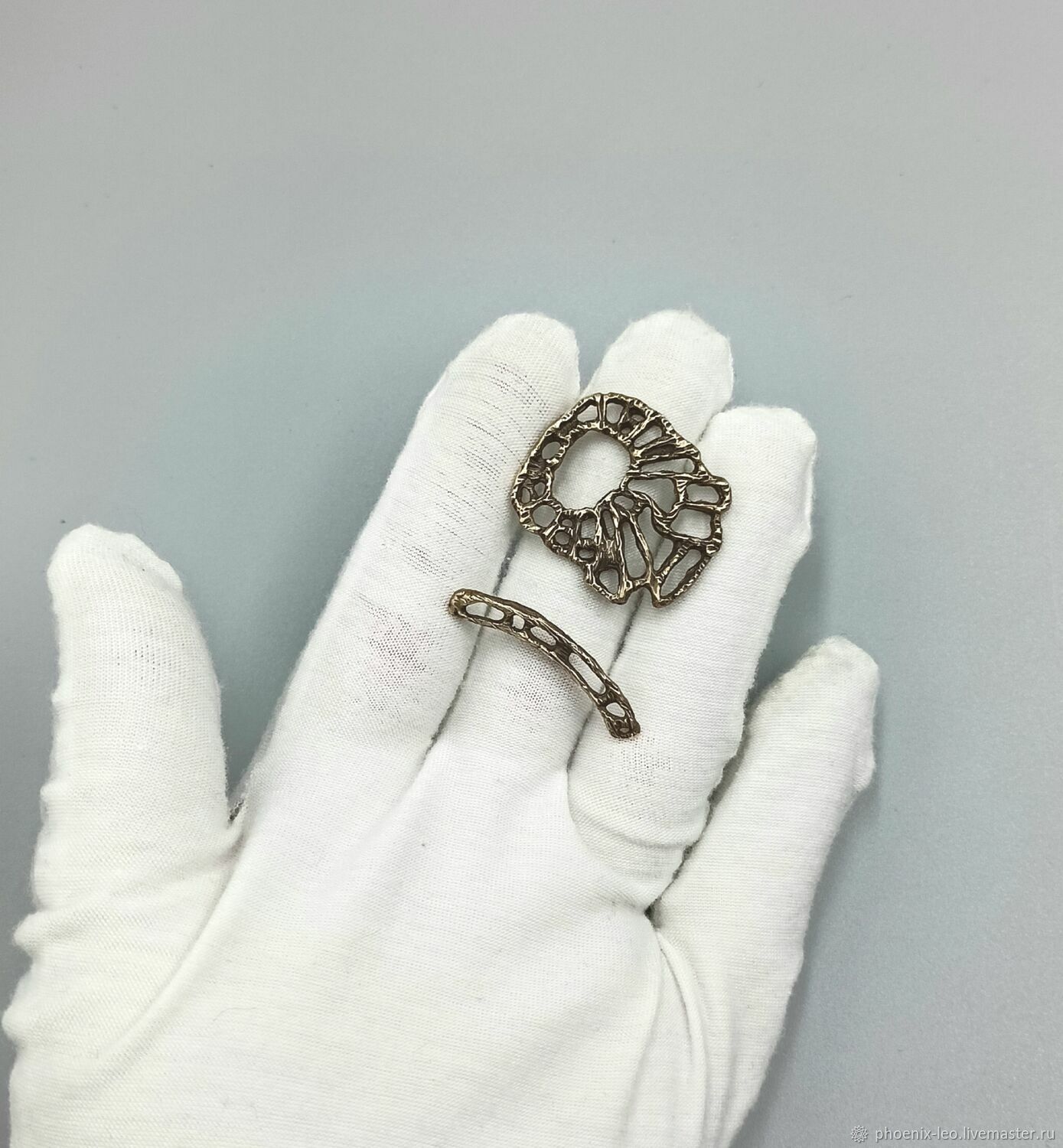 Застежка-тоггл Майя (Т-005) купить в интернет-магазине Ярмарка Мастеров ...