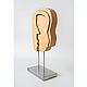 Sculpture Kiss made of solid beech. Sculpture. Woodanddecor. Online shopping on My Livemaster.  Фото №2