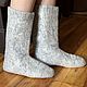 Felted Merino socks. Socks. Obuffca. Ярмарка Мастеров.  Фото №4