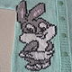 Order Mint Bunny romper. 4 children-baby. Livemaster. . Overall for children Фото №3