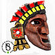 Carved mask made of wood 'Alive-dead_1'. Interior masks. Carved masks from Serg Bula. Online shopping on My Livemaster.  Фото №2