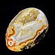 Egg with natural Agate Druse, Druse, Moscow,  Фото №1