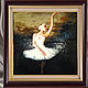 Ballerina, Diamond Painting Picture