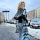 Описание Вязания палантин ЗигЗаг. Схемы вязания. Knit Factory. Ярмарка Мастеров.  Фото №6