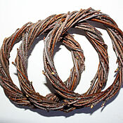 Материалы для творчества handmade. Livemaster - original item Basics for hunters and wreaths made of birch, 10-19 cm.. Handmade.