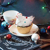 Сувениры и подарки handmade. Livemaster - original item Christmas Tree Toy Cake Hen hen. Handmade.