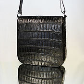 Сумки и аксессуары handmade. Livemaster - original item Men`s Crocodile Leather Bag TJ. Handmade.