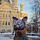Кукла кошка сфинкс - Грейс. Будуарная кукла. Ронженова Дарья / Ronzh_art. Ярмарка Мастеров.  Фото №4