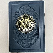 Сувениры и подарки handmade. Livemaster - original item Gift books: Koran original in Arabic (gift leather book. Handmade.