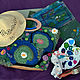Order Knitted bag 'water Lilies' based on Claude Monela. asmik (asmik). Livemaster. . Classic Bag Фото №3