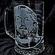 Order E. Letov. Beer mug. ArtGraving. Livemaster. . Water Glasses Фото №3