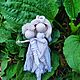 Кукла-макраме, Интерьерная кукла, Подольск,  Фото №1
