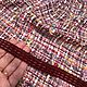 Заказать Хлопковый твид в стиле Шанель. O!Fabric итальянские ткани. Ярмарка Мастеров. . Ткани Фото №3