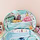 Кукла вязаная с набором одежды и чемоданчиком. Куклы и пупсы. Marishka_Toys. Ярмарка Мастеров.  Фото №15