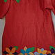 Dress cocoon linen orange. Dresses. Reelika (reelika44). Online shopping on My Livemaster.  Фото №2
