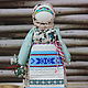 Popular muñeca: Bereginya, Amuleto, Muñeca, 22 cm. Folk Dolls. Svetlana Textile Bags Backpacks. Интернет-магазин Ярмарка Мастеров.  Фото №2