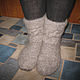 Order Women's knitted high boots. Warm Yarn. Livemaster. . High Boots Фото №3