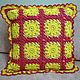 Knitted pillowcase 40 cm. Pillowcases. Lace knitting workshop. Lidiya.. My Livemaster. Фото №6
